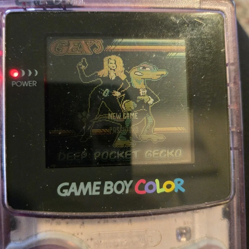 Gex 3: Deep Pocket Gecko (Nintendo‎ Game Boy Color, 1999) Cartridge Only
